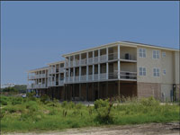 photo of Yaupon Dunes building in Oak Island, NC