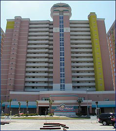 Bay Watch Resort, North Myrtle Beach, South Carolina