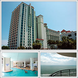 myrtle beach caribbean resort sc hotel oceanfront