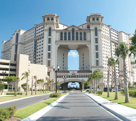 North Beach Plantation in Myrtle Beach, South Carolina