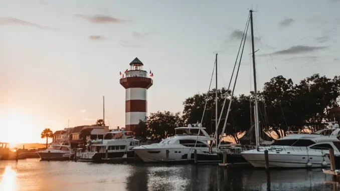 harbour-town-lighthouse-hilton-head-island-sc Harbour Town Lighthouse, Hilton Head Island, South Carolina. Photo credit Camylla Battani on Unsplash.