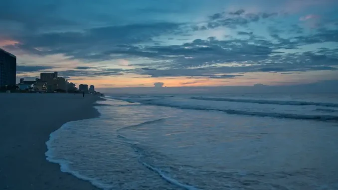 myrtle-beach-south-carolina-beach-sunrise-1 Sunrise at the beach in Myrtle Beach South Carolina. Photo credit Clint Patterson on Unsplash.